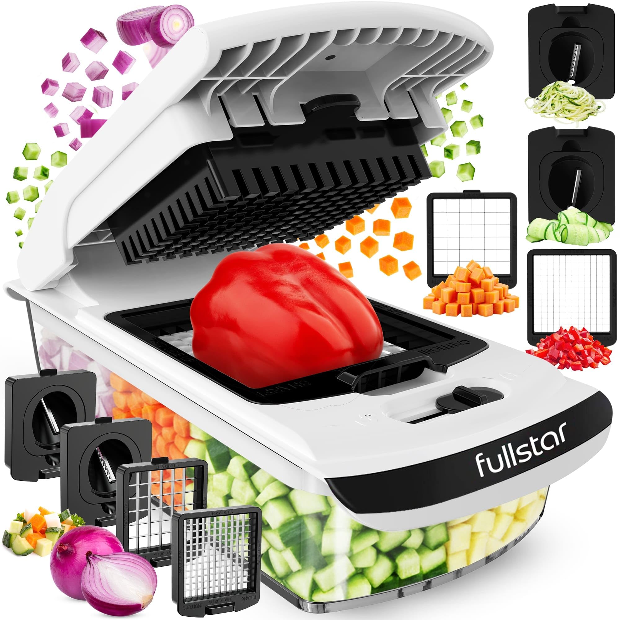 Fullstar 4-in-1 vegetable chopper — official product photo