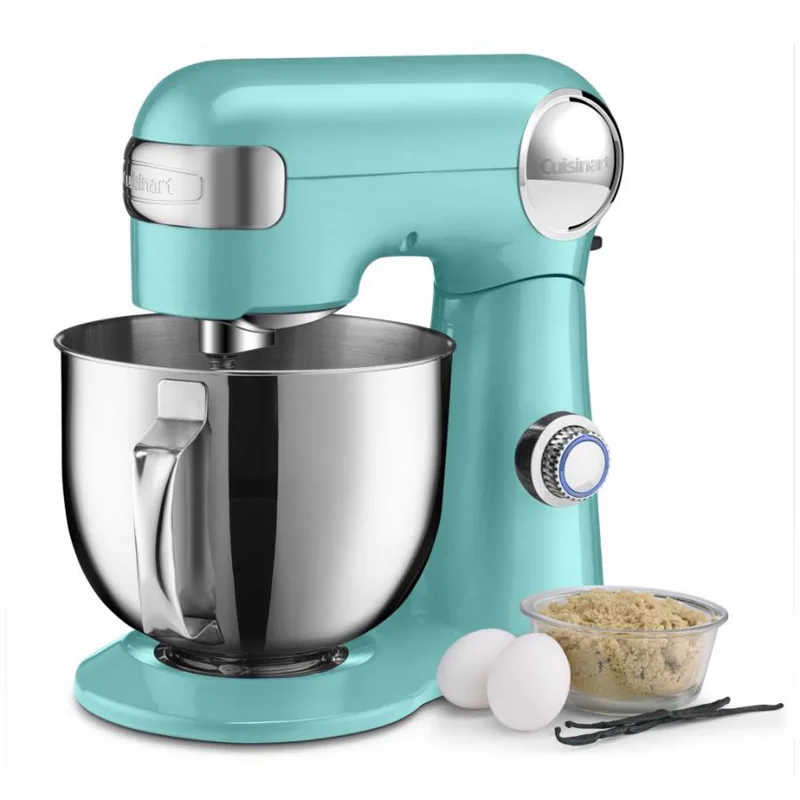 Cuisinart Precision Master SM-50 stand mixer with stainless steel bowl